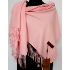 Женский палантин Cashmere KT166-9 Розовый