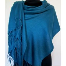 Жіночий палантин Cashmere KT176 Синій