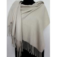 Теплий жіночий палантин Pashmina 151T Бежевий Теплий жіночий палантин Pashmina 151T Бежевий