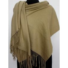 Палантин жіночий теплий Pashmina 152T Хакі Палантин жіночий теплий Pashmina 152T Хакі
