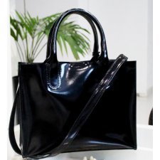 Шкіряна жіноча сумка Nicoletta 30AE-28 black