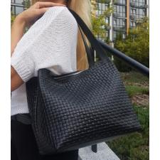 Жіноча шкіряна сумка Bottega 12A Чорний